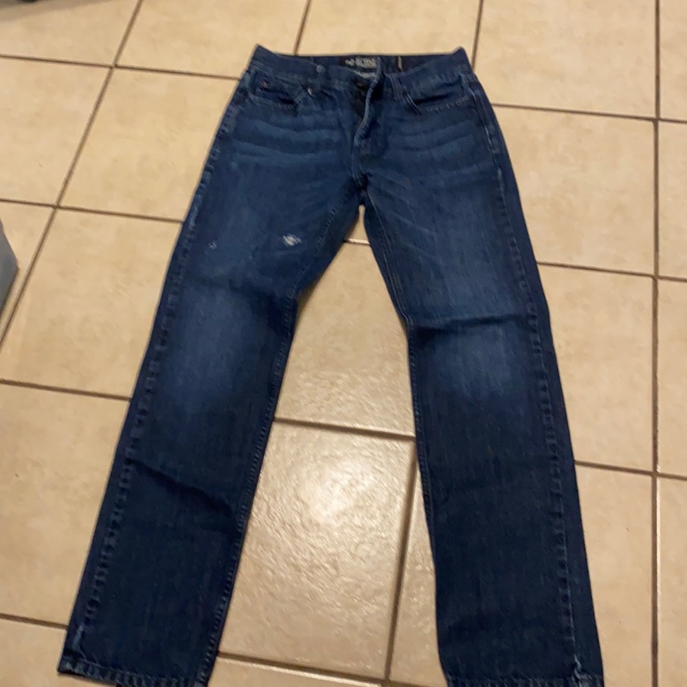 Men’s rude jeans